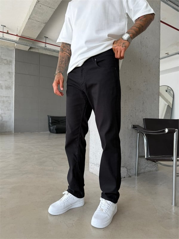 Premium Stretch Regular Pantolon