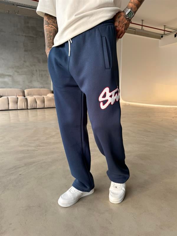 Premium Süzene Nakış SW Eşofman - İndigo