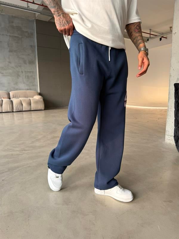 Premium Süzene Nakış SW Eşofman - İndigo