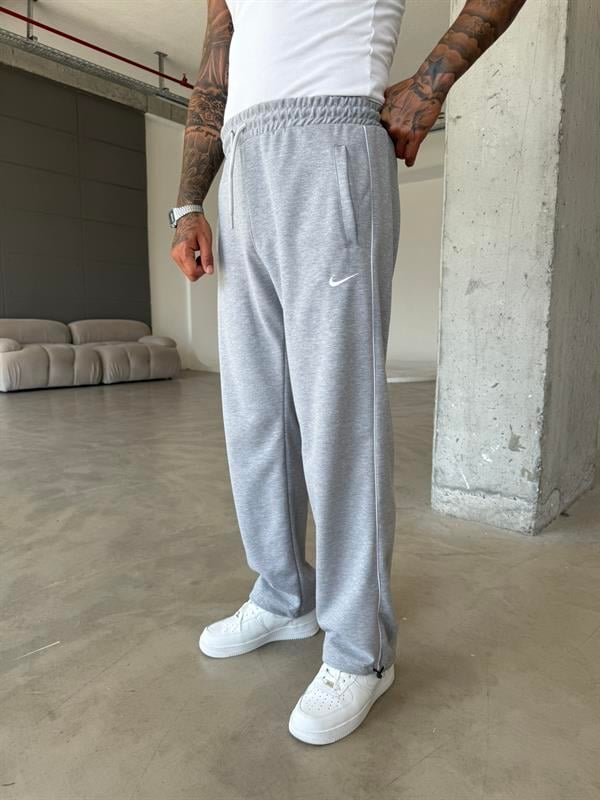 Premium Yan Cizgili Eşofman - Gri