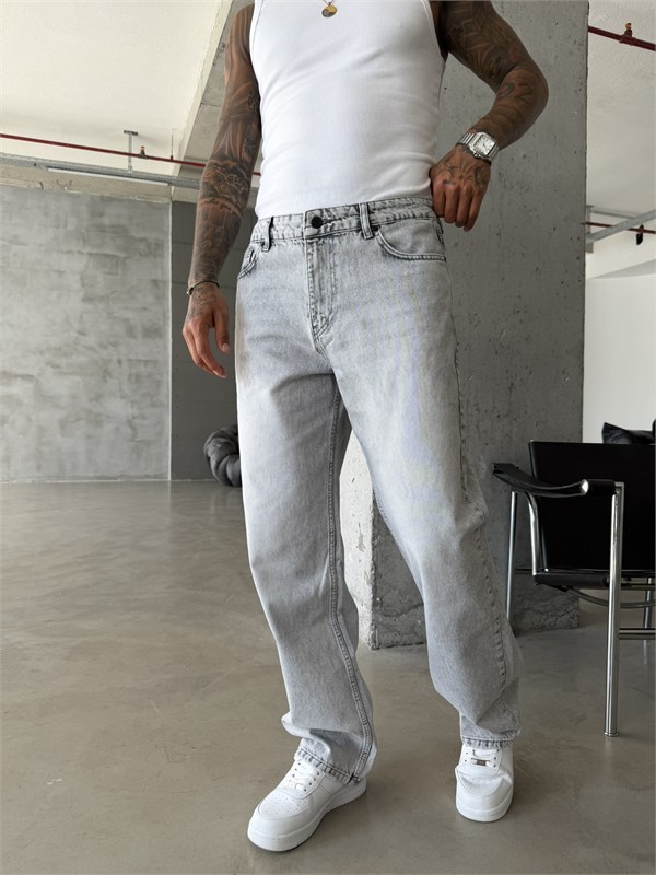 Premium Yıkamalı Basic Baggy Pantolon 