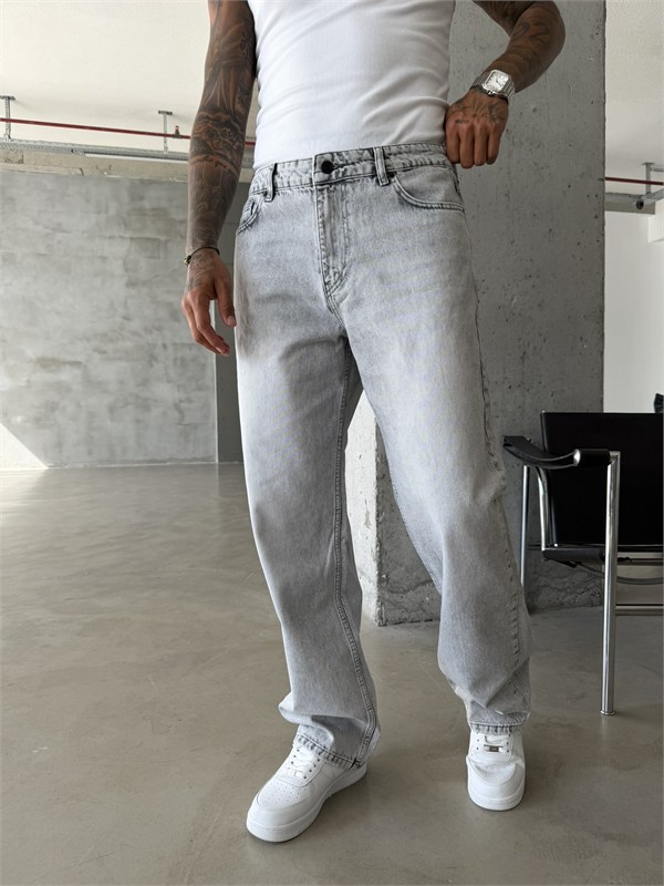 Premium Yıkamalı Basic Baggy Pantolon 