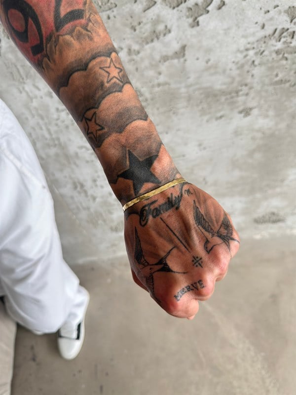 Prestige Wrist Erkek Bileklik - Gold