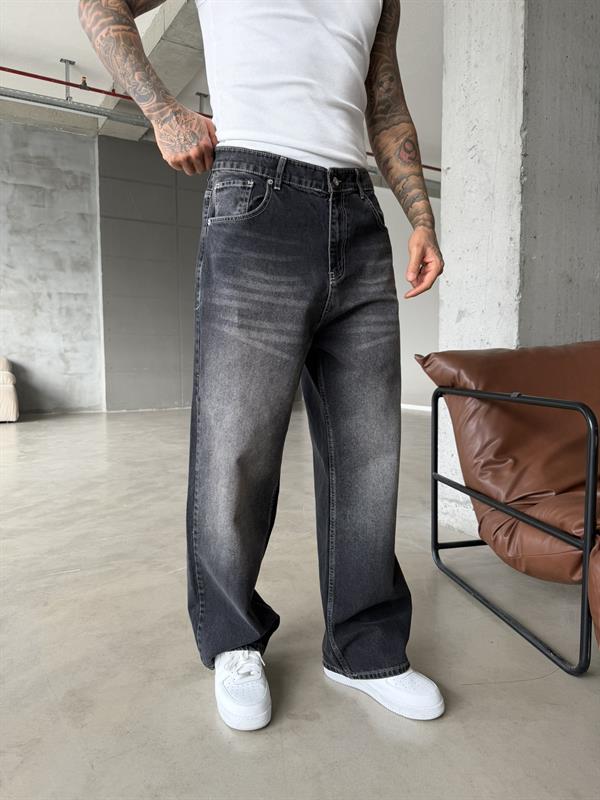 Prime Aura Baggy Pantolon - Antrasit