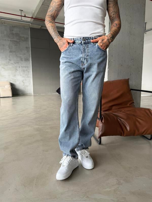 Prime Edition Baggy Pantolon - İndigo