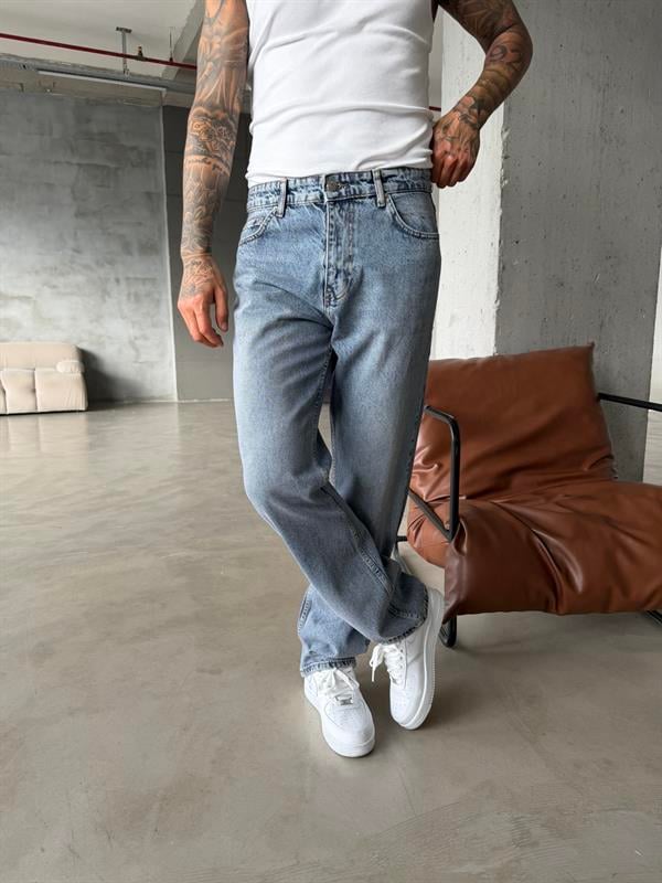 Prime Edition Baggy Pantolon - İndigo