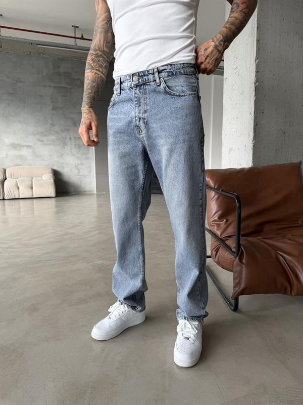 Prime Edition Baggy Pantolon - İndigo