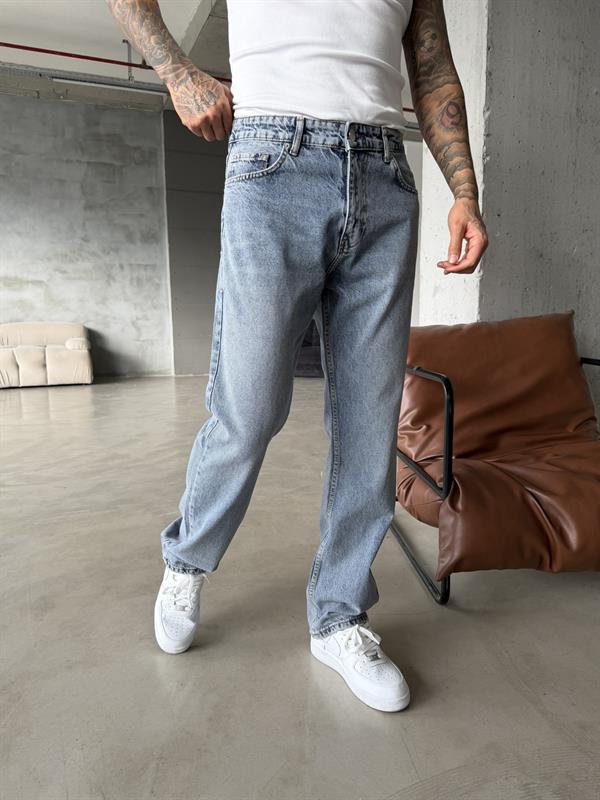 Prime Edition Baggy Pantolon - İndigo