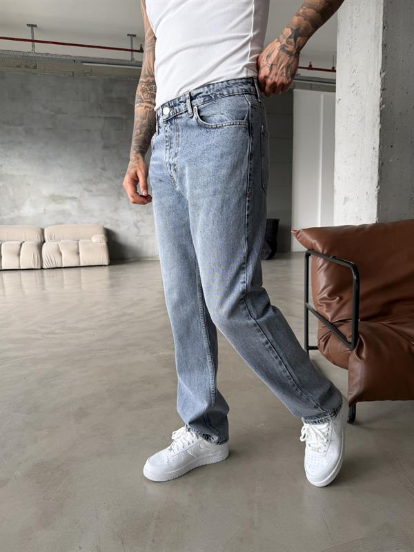 Prime Edition Baggy Pantolon - İndigo