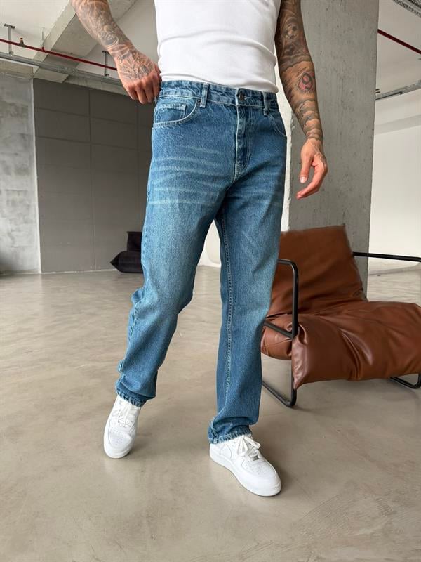 Prime Edition Baggy Pantolon - Lacivert