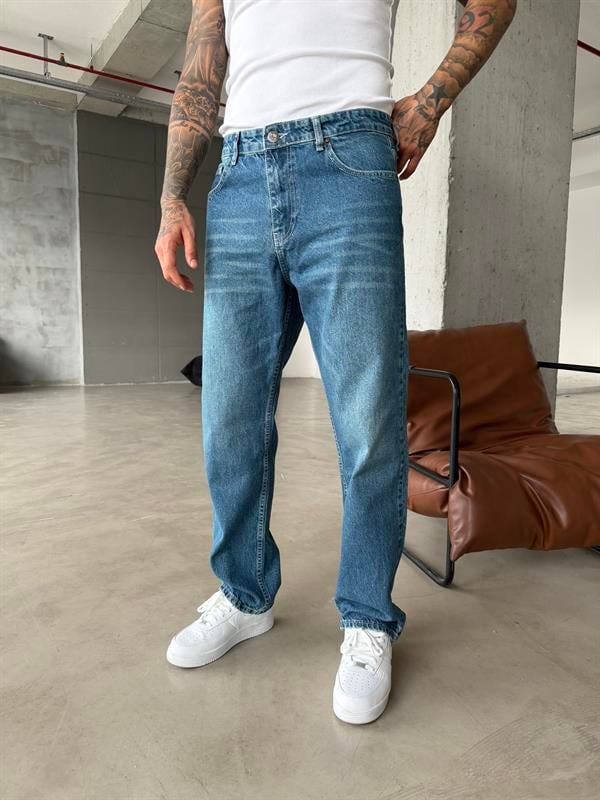 Prime Edition Baggy Pantolon - Lacivert