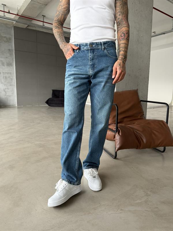 Prime Edition Baggy Pantolon - Lacivert