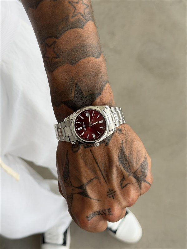Prime Steel Watch Saat