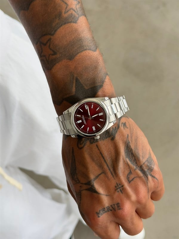 Prime Steel Watch Saat