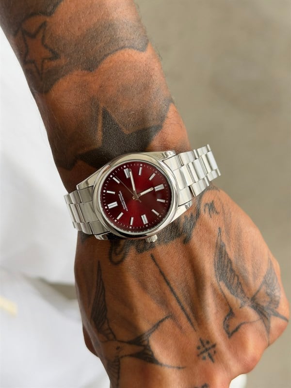 Prime Steel Watch Saat