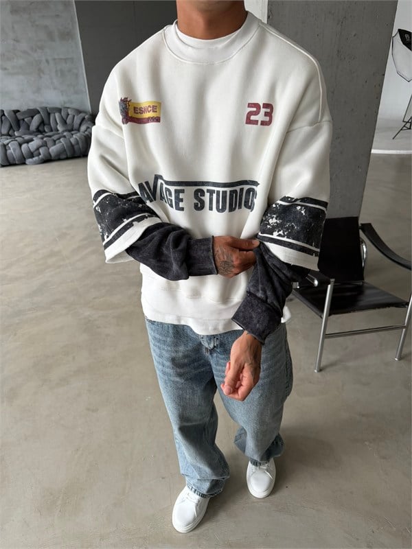 Ravage Studio Acid Yıkama Sweat