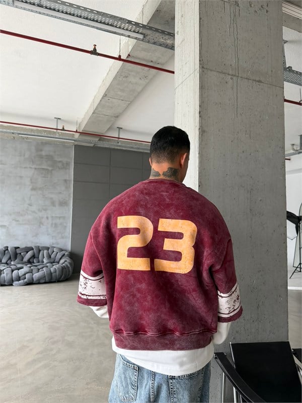 Ravage Studio Acid Yıkama Sweat