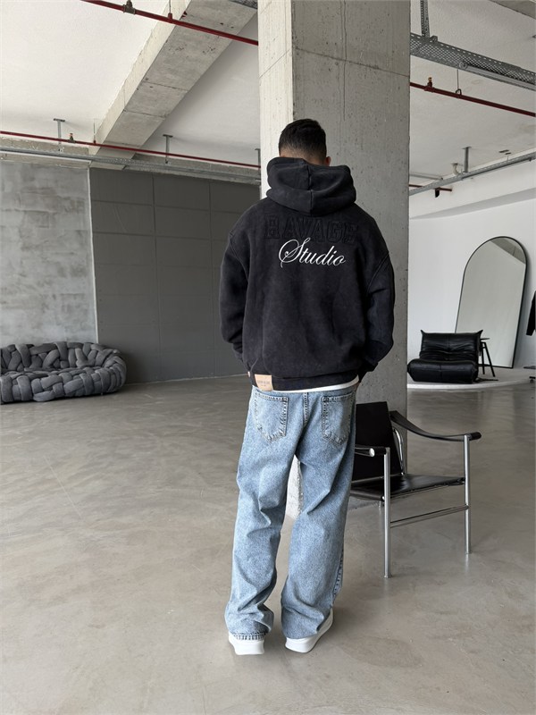 Ravage Studio Acid Yıkamalı Premium Sweat