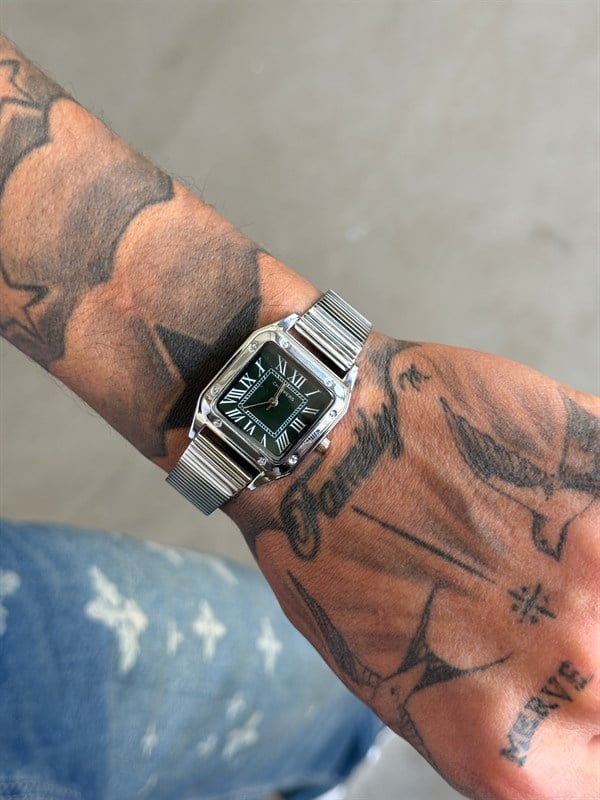 Regal Chrono Minimal -Zümrüt