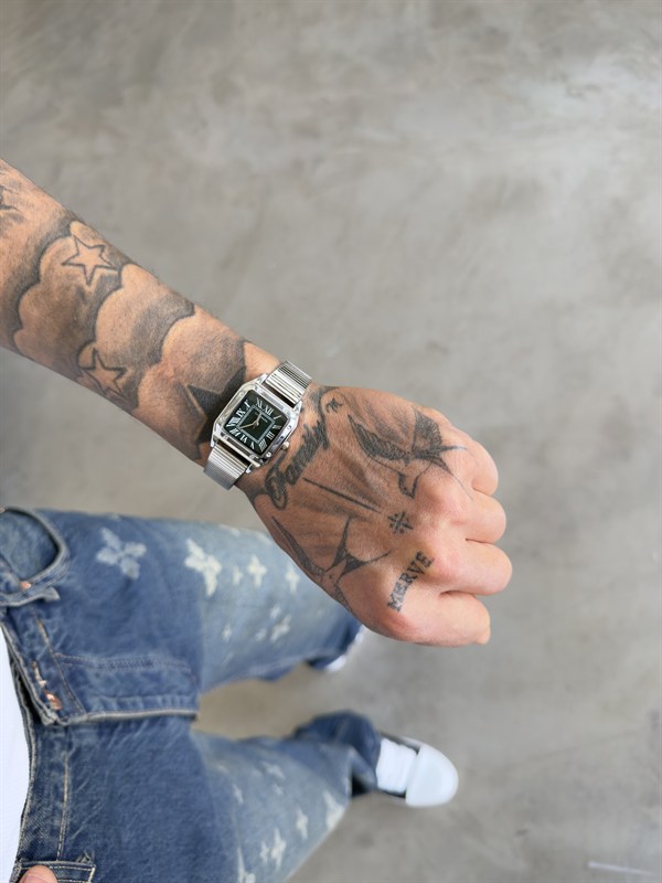 Regal Chrono Minimal -Zümrüt