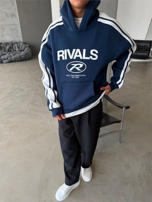 Rıvals Premium Kapüşonlu Sweatshirt