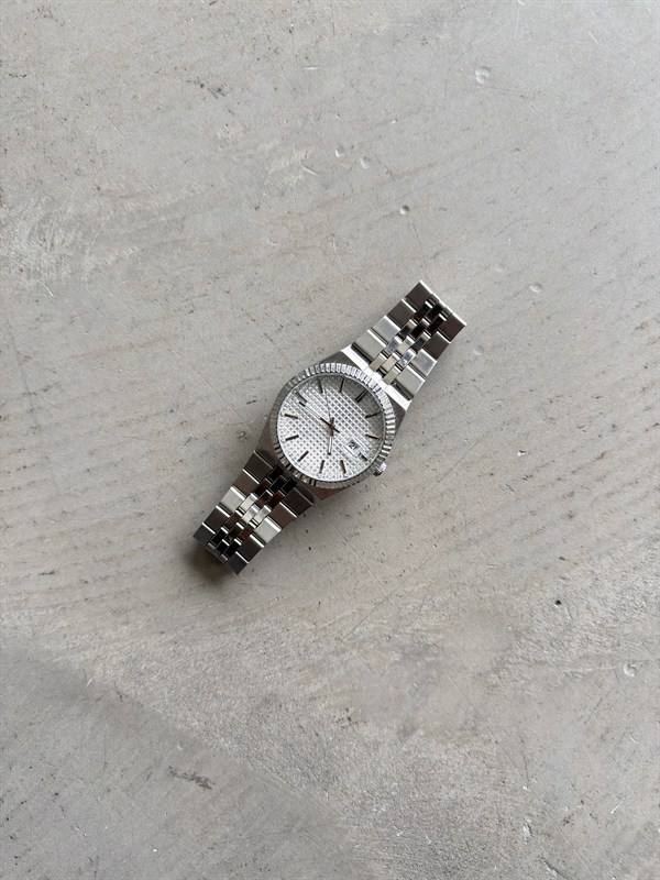 Royal Chrono Basic Saat - Beyaz