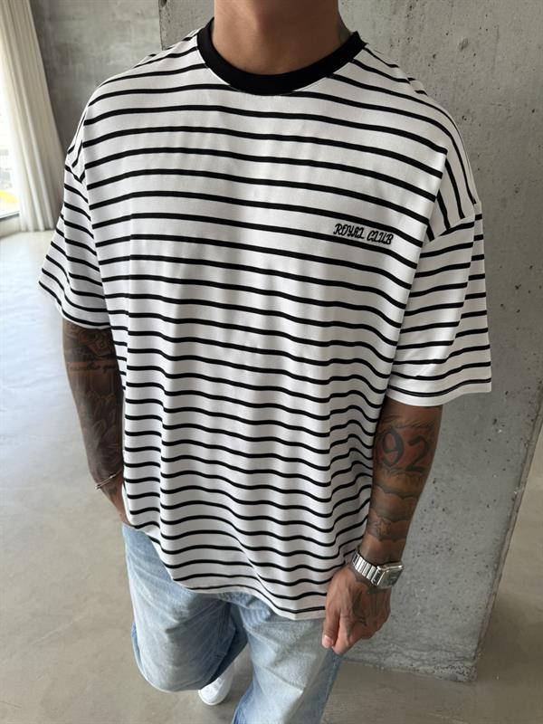 Royal Club Basic T-Shirt - Siyah