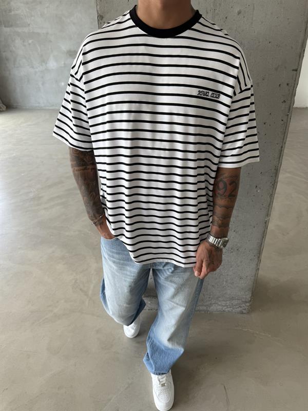 Royal Club Basic T-Shirt - Siyah