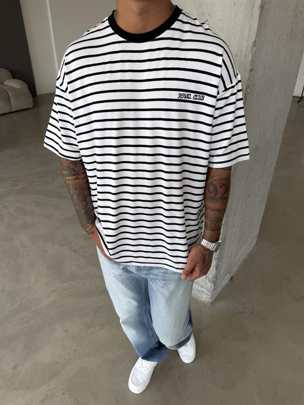 Royal Club Basic T-Shirt - Siyah