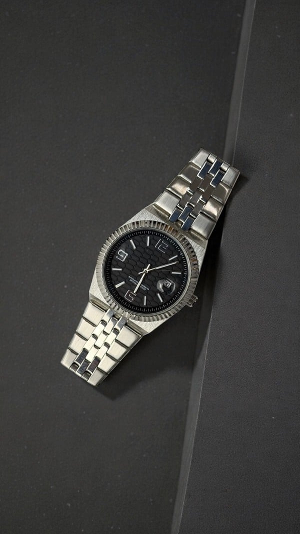 Royal Time Erkek Saat - Siyah