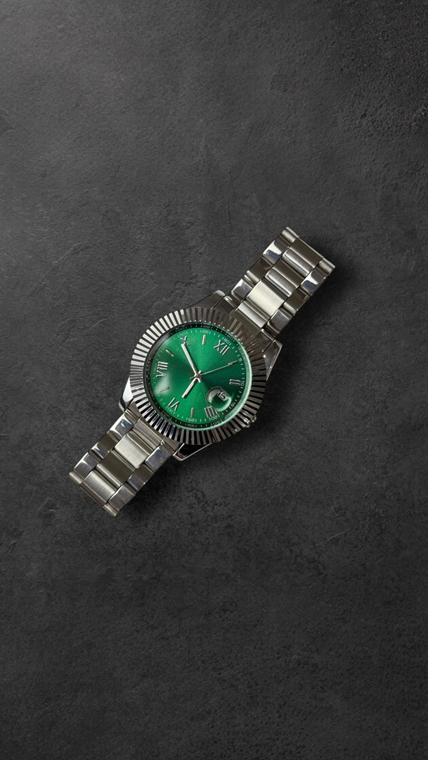 Royal Time Erkek Saat - Yeşil