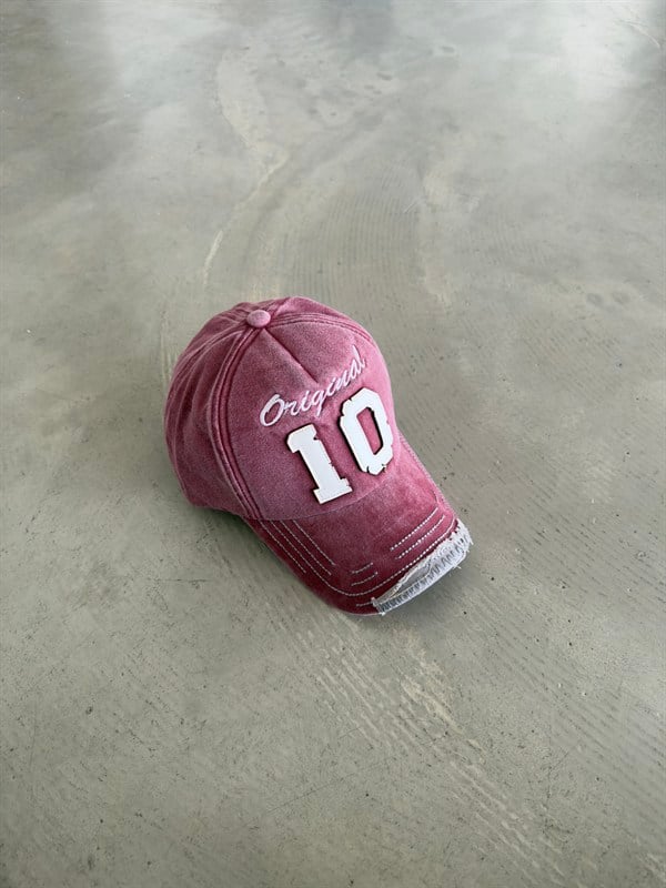 Sailing Heritage Cap - Bordo