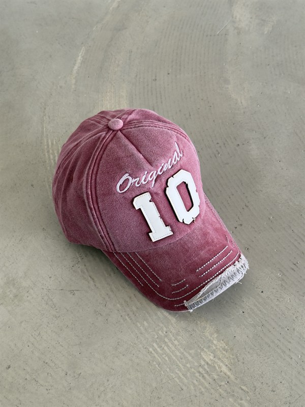 Sailing Heritage Cap - Bordo