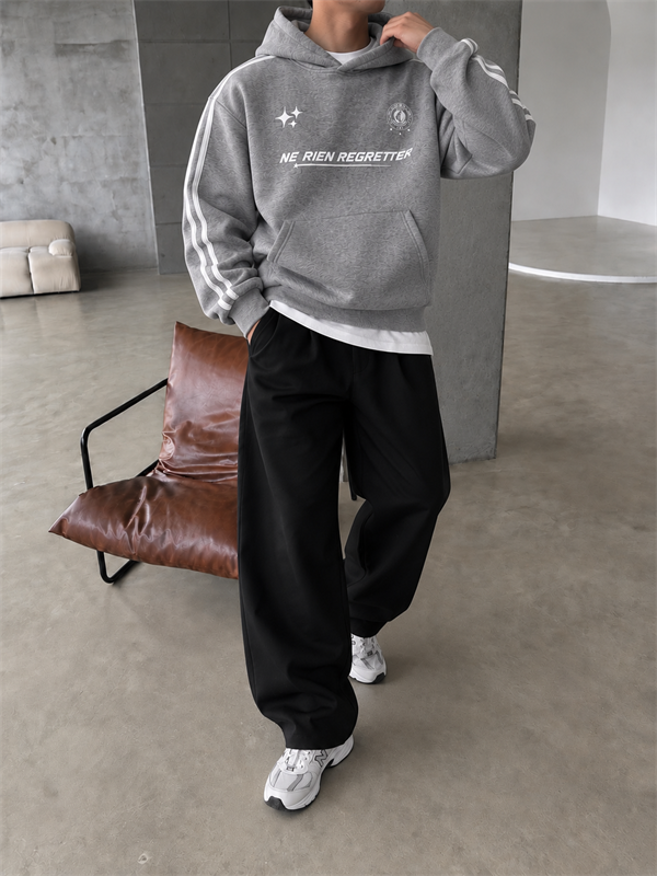Şeritli Regretter SWeatshirt 