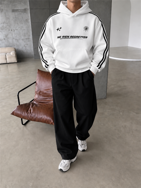 Şeritli Regretter SWeatshirt 