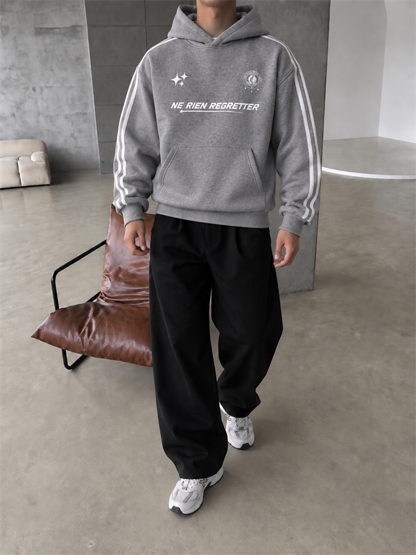 Şeritli Regretter SWeatshirt 
