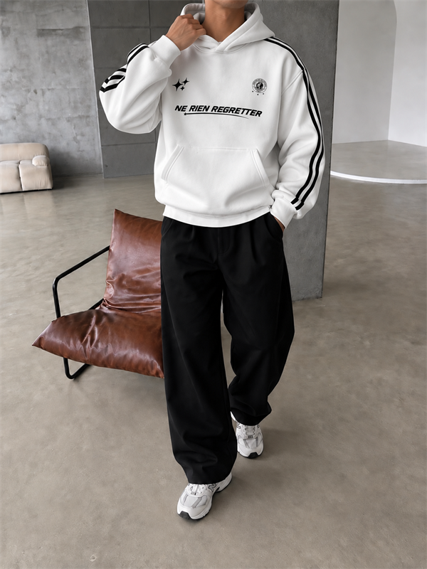 Şeritli Regretter SWeatshirt 