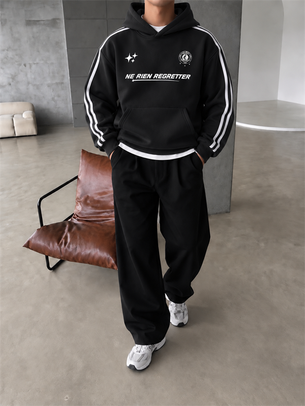 Şeritli Regretter SWeatshirt 