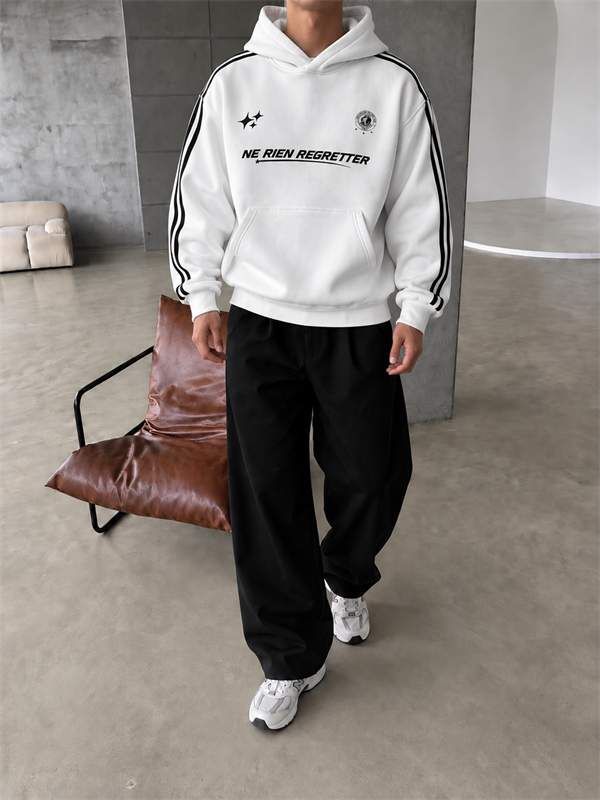 Şeritli Regretter SWeatshirt 