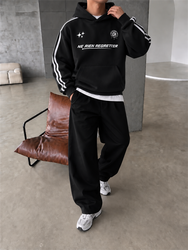 Şeritli Regretter SWeatshirt 