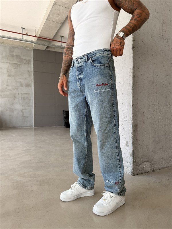 Signature Baggy Jean