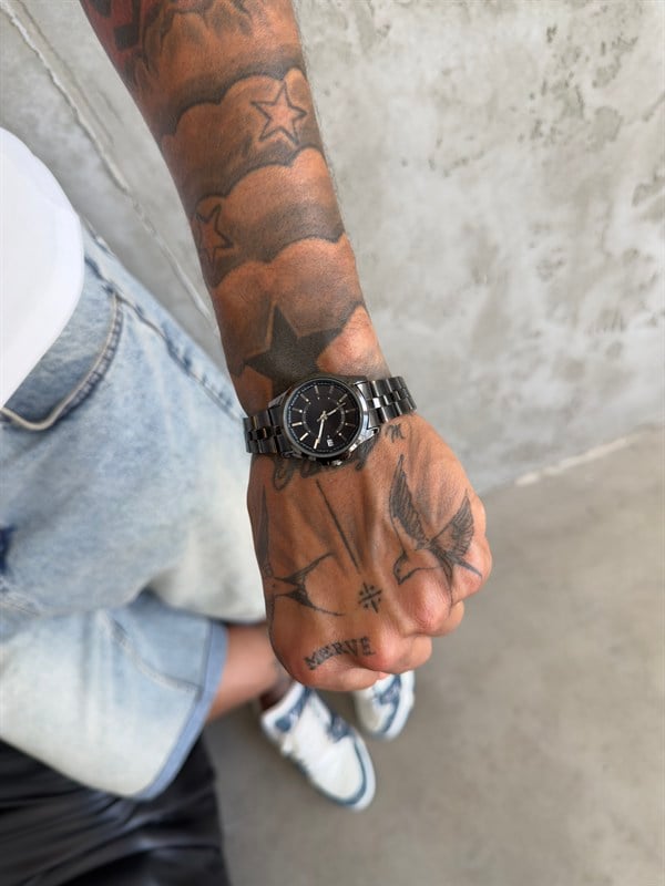 Signature Steel Watch