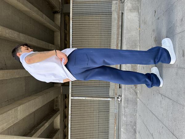 Sport Club Baggy Eşofman İndigo