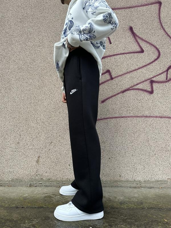 Sport Club Baggy Eşofman - Siyah