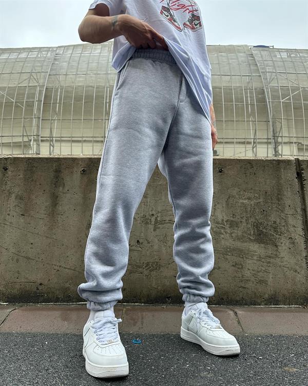 Sport Club Jogger Eşofman - Gri