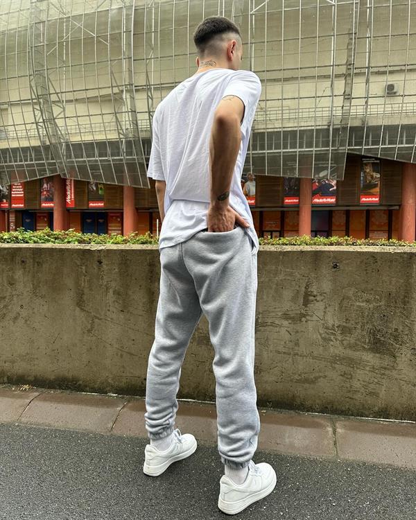Sport Club Jogger Eşofman - Gri