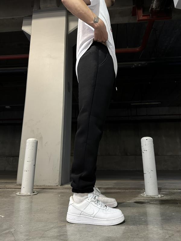 Sport Club Jogger Eşofman - Siyah