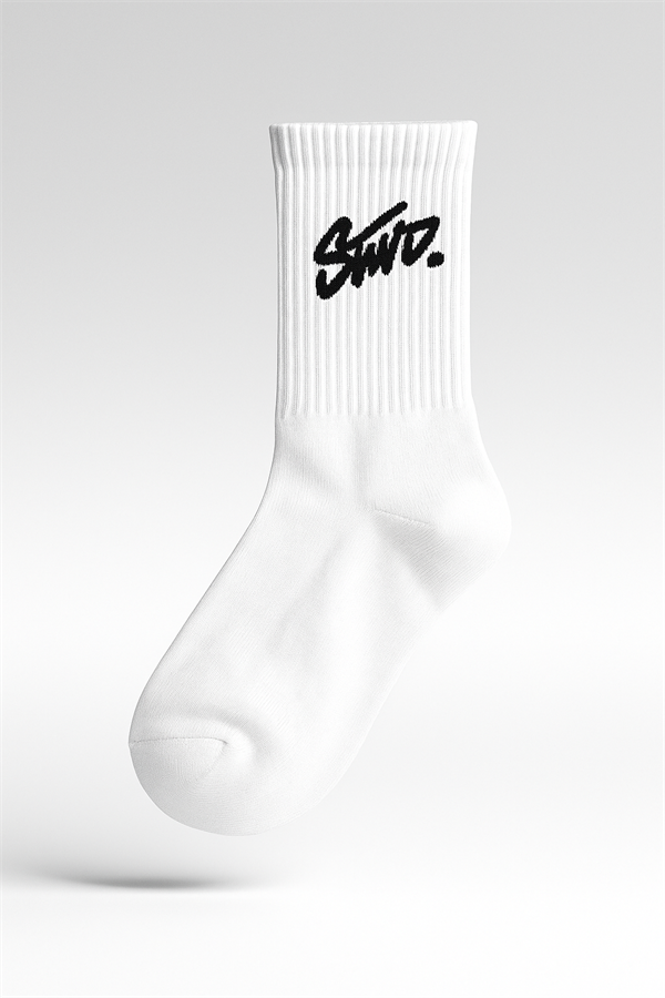 ST Basic Çorap - Beyaz