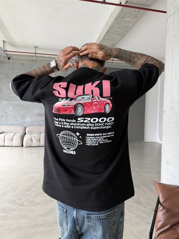Sukı 362 Dessing T-Shirt - Pembe