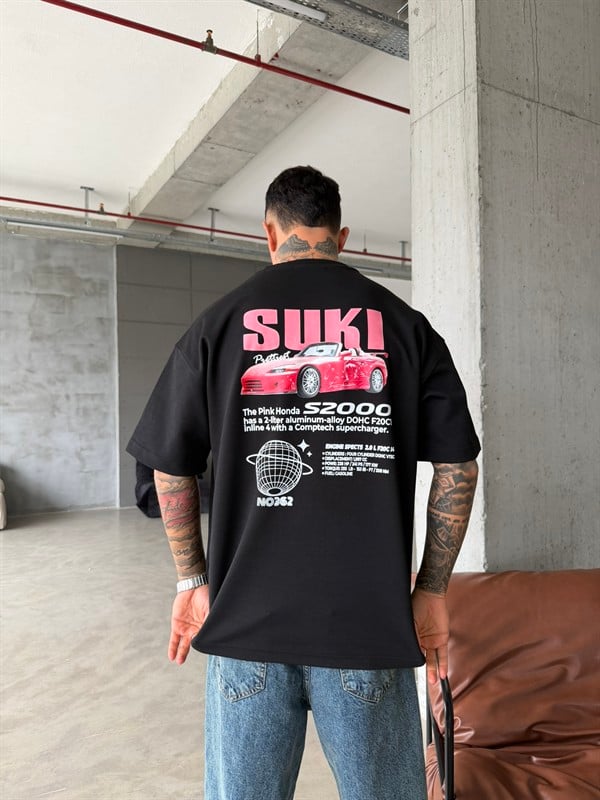 Sukı 362 Dessing T-Shirt - Pembe